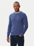Tommy Jeans Kampsun Essential DM0DM22853 Sinine Slim Fit