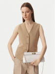 Tommy Hilfiger K&auml;ekott Th Modern Clutch AW0AW18727 Kreemjas