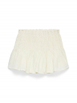 Vero Moda Miniseelik Sofia 10350924 Valge Regular Fit