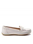 Geox Mokassiinid D Vega Moc B D92DNB 043BC C1002 Valge