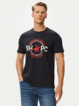 Beverly Hills Polo Club T-s&auml;rk P-SS26M-TS1258 Tumesinine Regular Fit
