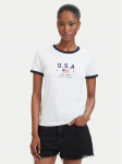 Guess Jeans T-s&auml;rk W6YI16 K3995 Valge Slim Fit