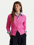 Polo Ralph Lauren Kardigan 211971868012 Roosa Slim Fit