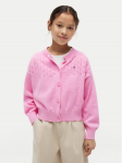 Tommy Hilfiger Kardigan Pointelle KG0KG09503 Heleроosa Relaxed Fit