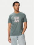 RVCA T-s&auml;rk Mosaic 23A351543 Tumesinine Regular Fit
