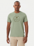 Beverly Hills Polo Club T-s&auml;rk M1369 Roheline Regular Fit