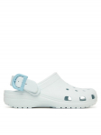 Crocs Pl&auml;tud Classic Enamel Buckle Clog 213347 Helesinine