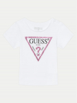 Guess T-s&auml;rk K73I56 K8HM0 Valge Regular Fit