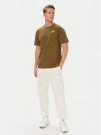 The North Face T-s&auml;rk Evolution Simple Dome NF0A8CZ2 Roheline Regular Fit