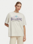 Billabong T-s&auml;rk Wave Out EBJZT00481 Valge Loose Fit