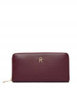 Tommy Hilfiger Rahakott Th Icon Lrg Za AW0AW17744 Bordoopunane