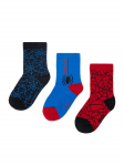 Spiderman Ultimate Pikad sokid CEO-ACCCS-AW26-225SPRMV(3-PACK) V&auml;rviline