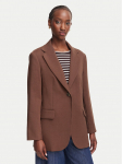Weekend Max Mara Pintsak Asta 2625046031 Pruun Regular Fit