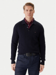 Tommy Hilfiger Kampsun Classic MW0MW41955 Tumesinine Regular Fit