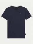 Napapijri T-s&auml;rk Salis SS 2 NP0A4GEH1761 S Tumesinine Regular Fit