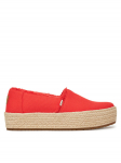 Toms Espadrillid Valencia Platform 10021919 Punane