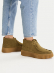 Clarks Saapad Torhill Moss 26183872 Khakiv&auml;rviline
