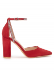 DeeZee Tacones WSS20601-01 Punane
