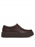 Clarks Poolsaapad Torhill Bee 26327768 Tumepruun
