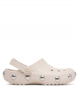 Crocs Pl&auml;tud Classic Big Studded Clog 214236 Kreemjas