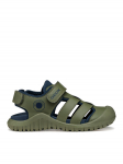 Geox Sandaalid J S. Fusbetto Pro Bo J650JA 0CE15 CF3F4 S Roheline
