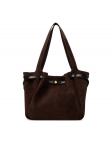 Tory Burch K&auml;ekott Romy Suede Tote 186348 Pruun
