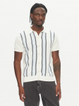 Lindbergh Kardigan 30-804062 Valge Relaxed Fit