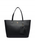Tommy Hilfiger K&auml;ekott Th Icon Tote Mono AW0AW19004 Must