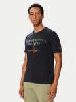 Aeronautica Militare T-s&auml;rk 262TS2582UJ00750 Tumesinine Regular Fit