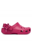 Crocs Pl&auml;tud Classic Star Buckle Clog 213941 Roosa