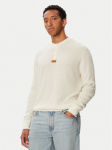 HUGO Kampsun Sranger 50566411 Kreemjas Relaxed Fit