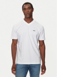 Boss T-s&auml;rk Tee V 50506347 Valge Regular Fit