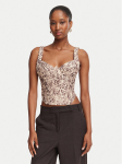 Bardot Top Carolina&nbsp; 60423TB Helepruun Slim Fit