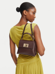 Furla K&auml;ekott 1927 Mini Top Handle WB00109 ARE000 4284S Tumepruun