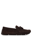 Calvin Klein Mokassiinid Driver Tassels Su HM0HM02028 Pruun