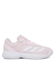 adidas Tennisejalatsid Courtflash Tennis Shoes Kids KK3866 Heleроosa