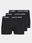 Jack & Jones Bokserite komplekt Anthony 12171944 Must