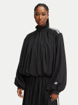 adidas Pluus Satin Pleated Track Top LG4081 Must Relaxed Fit