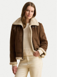 LAUREN RALPH LAUREN Kunstkarusnahk 297P04122003 Pruun Regular Fit