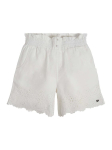 Guess Riidest &scaron;ortsid J3GD07 WCVM0 Valge Relaxed Fit