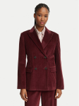 Weekend Max Mara Pintsak Katanga 2625046012 Bordoopunane Regular Fit