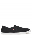 Tommy Hilfiger Tenniskingad Canvas Slip-On Sneaker FW0FW08640 Must 42