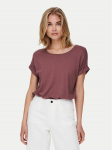 ONLY T-s&auml;rk Moster 15106662 Roosa Regular Fit