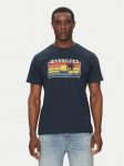 Quiksilver T-s&auml;rk EQYZT08065 Tumesinine Regular Fit S