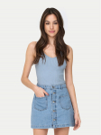 JDY Top Nanna 15180497 Sinine Slim Fit M