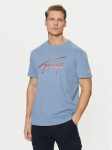 Tommy Jeans T-s&auml;rk Signature DM0DM21109 Sinine Regular Fit