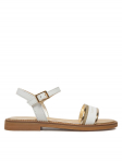Tommy Hilfiger Sandaalid Sandal T4A2-33944-1281 S Valge