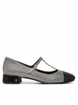 Tory Burch Baleriinad Cap-Toe T-Strap Pave Heeled 159830 H&otilde;bedane 39