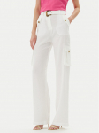 Versace Jeans Couture Riidest p&uuml;ksid 78HAA109 Valge Wide Leg