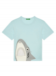 United Colors Of Benetton T-s&auml;rk 3I1XG10JL Sinine Regular Fit